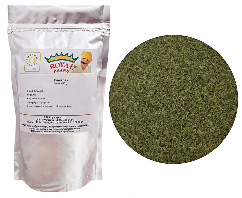 Thym 250 g, séché, aromatique, haute qualité Image du produit 