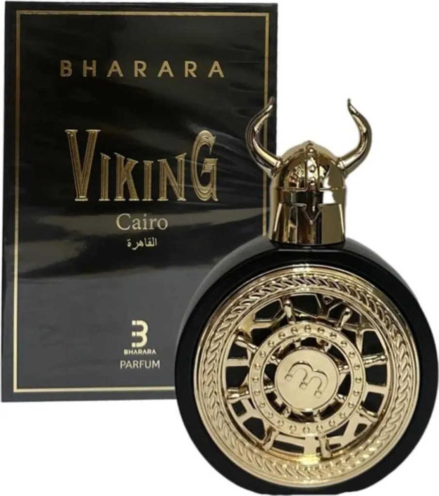 Parfum longue tenue Bharara Viking Le Caire Edp sillage ambré
