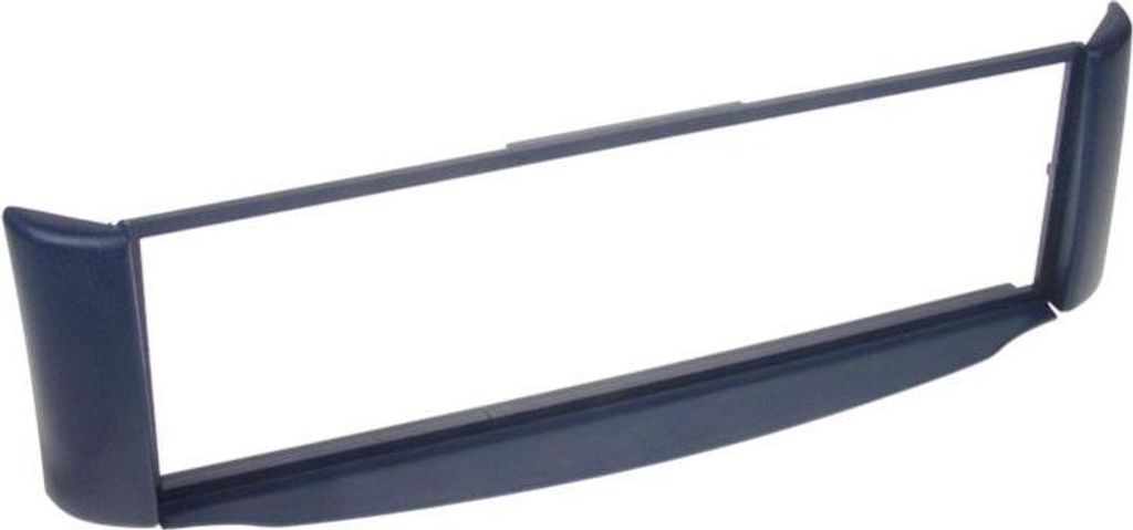 1-DIN Radioblende Smart ForTwo 450 1998 - 2007 blau