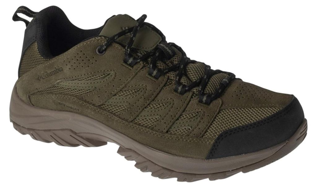 Columbia Crestwood Waterproof 2100651383, Trekkingschuhe, Herren, Grün