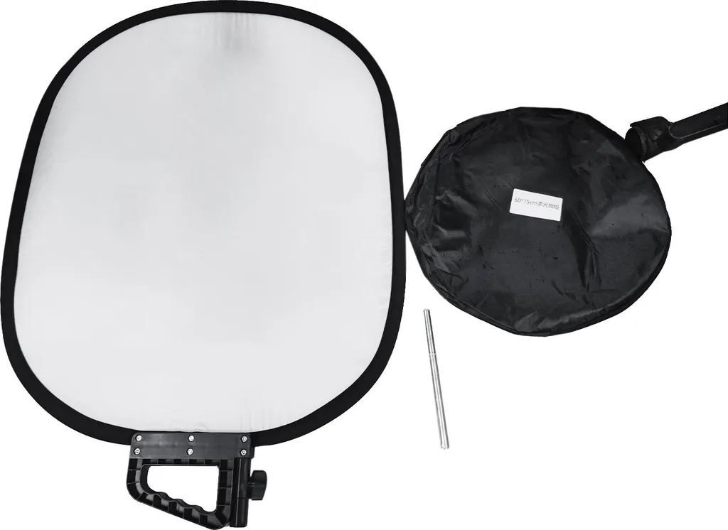 Piastra Pieghevole Portatile Morbida + Borsa: Fotografia Esterni