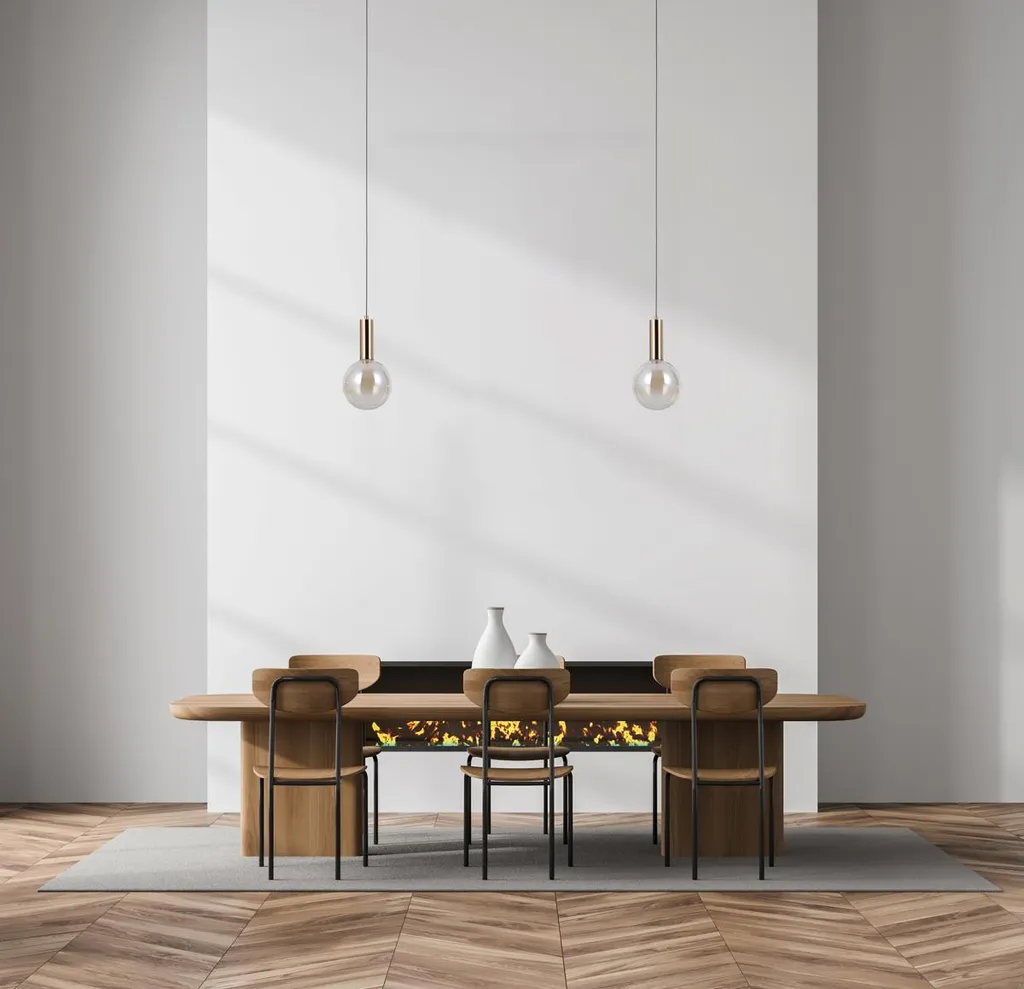 Lampe suspendue LED 5W STRELA Italux finition Honey Brass dorée