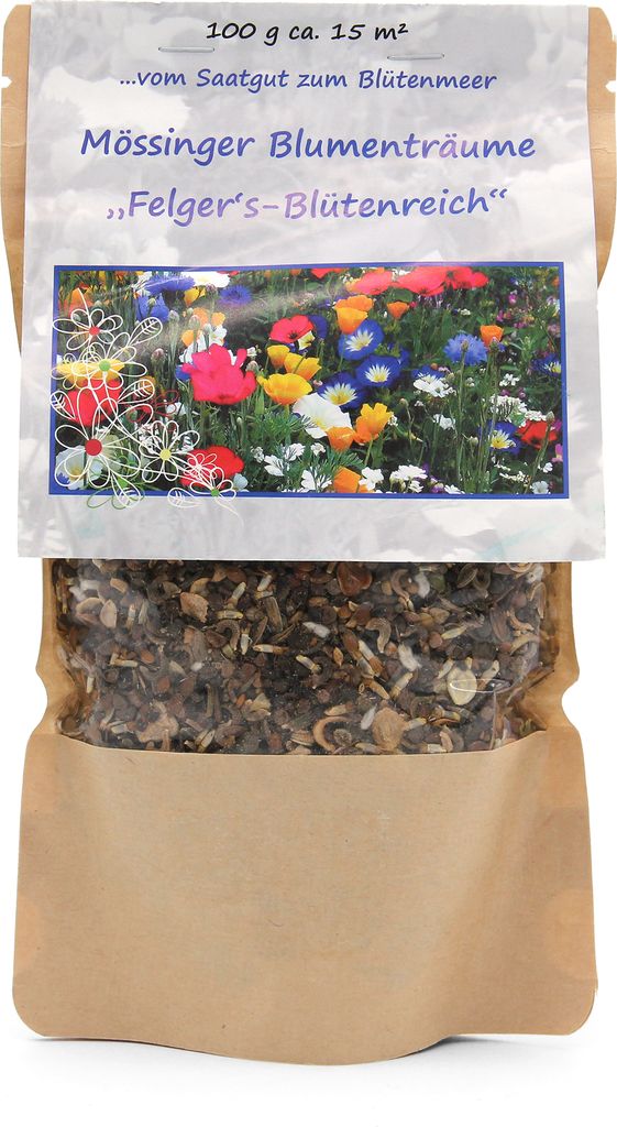 Blütenreich (100 g) | Blumenwiese von Saatgut-Manufaktur