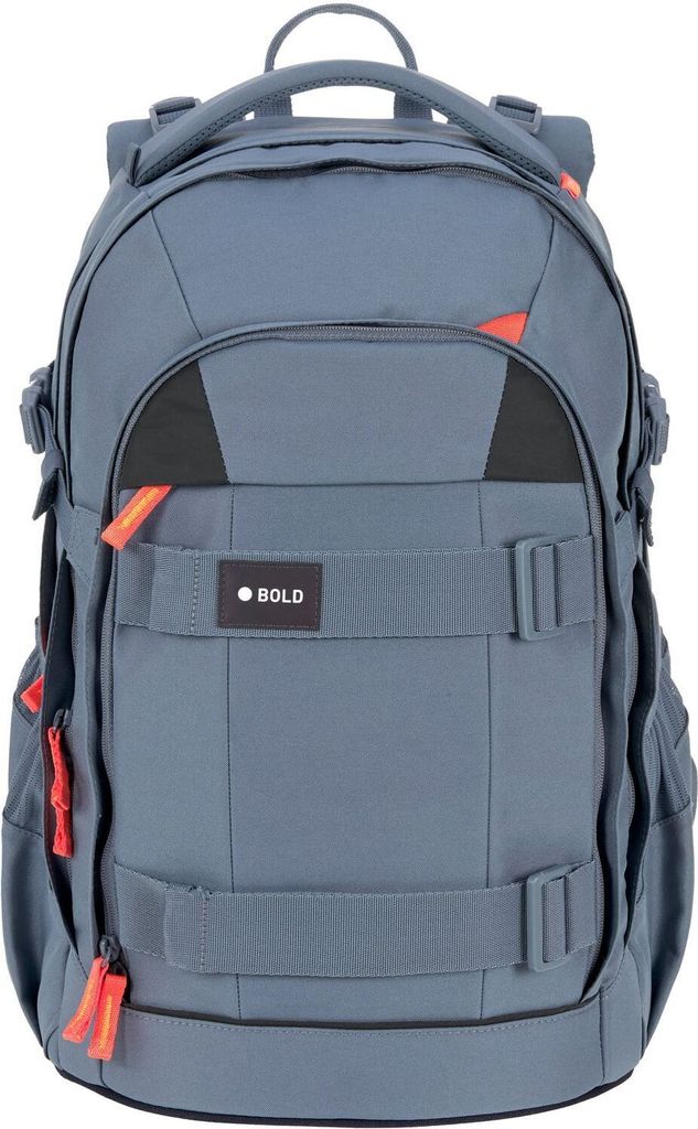 Lässig Schulrucksack Bold origin, blue Produktbild 