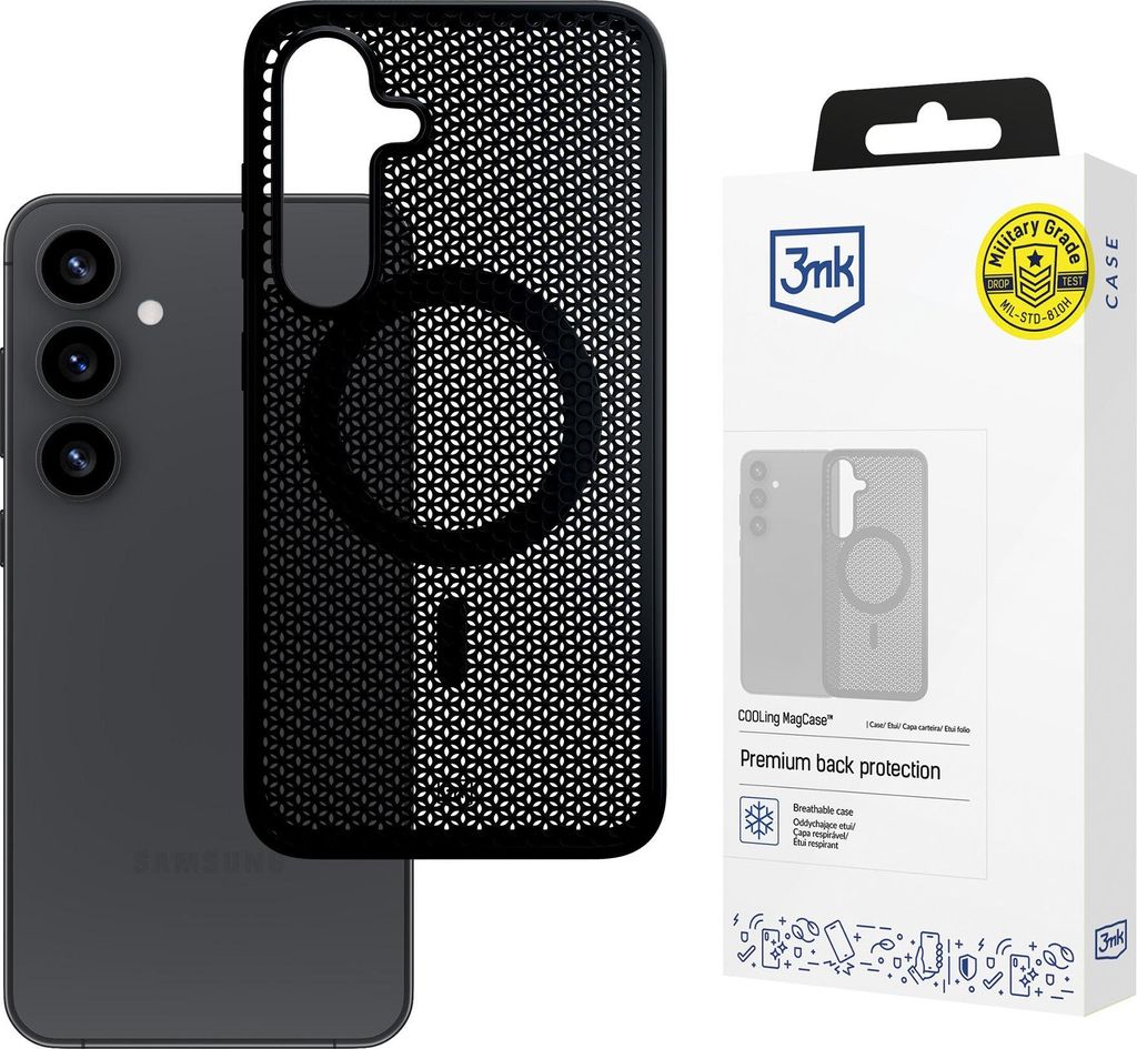 Samsung Galaxy S25+ - Magcase di raffreddamento 3Mk Immagine del prodotto 