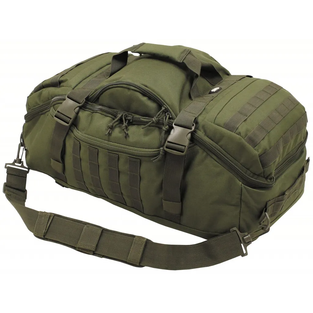 Borsa Zaino MFH Travel Oliva 48 Litri: Il Tuo Prossimo Compagno di Viaggio