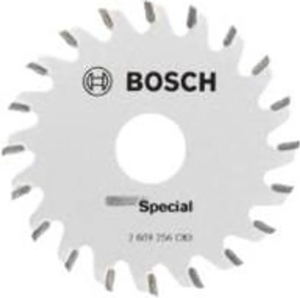 Bosch 2609256C83: Lama Circolare 65mm Multi-Materiale Alta Precisione