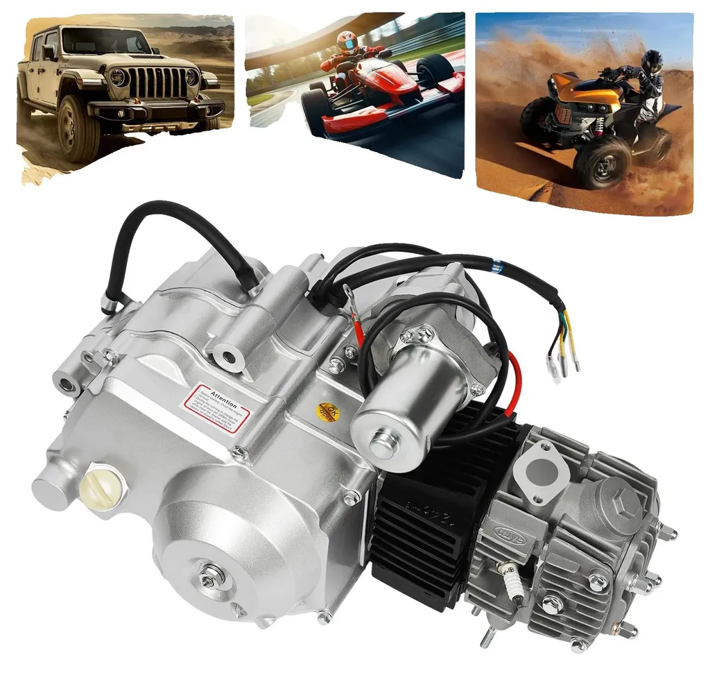 Kit moteur 125cc haute résistance 5,5kW en aluminium et fer robuste