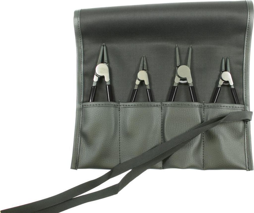 Sicherungsringzangen-Set 4tlg.J1,J2+A1,A2 FORTIS