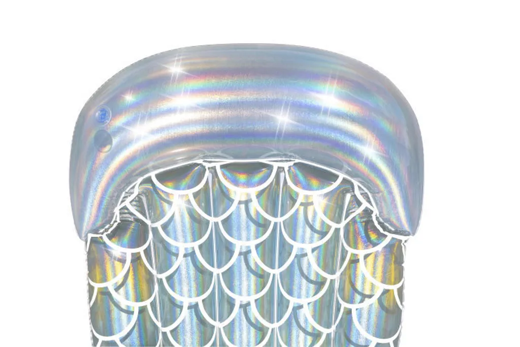 Bouée Géante Queue de Sirène Matelas Gonflable de Piscine Bestway - 12