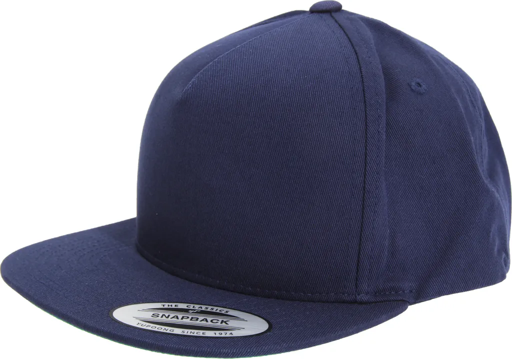 Casquette Confort Sans Réglage Flexfit 5 Panel Navy RW6756 - Pack Double