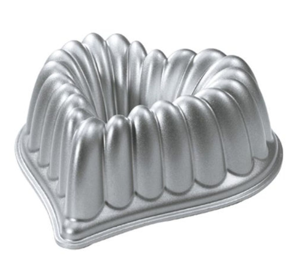 Nordic Ware -Elegant Heart Bundt Produktbild 
