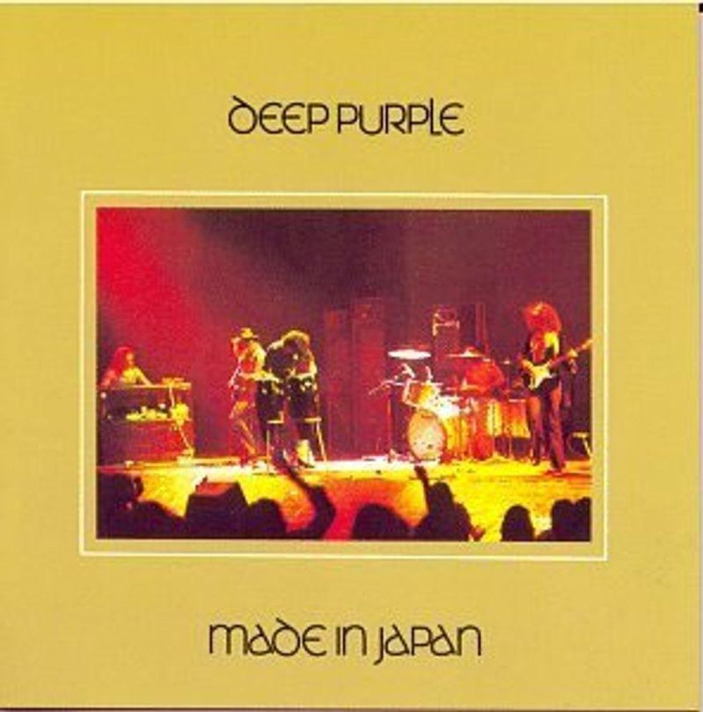 Deep Purple: Deep Purple: Japan 1972 - jpc Schallplatten - (CD / M)