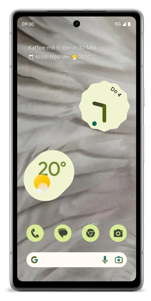 Google Pixel 7a 128GB Charcoal : Puissance Tensor G2 et Écran Fluide - 21