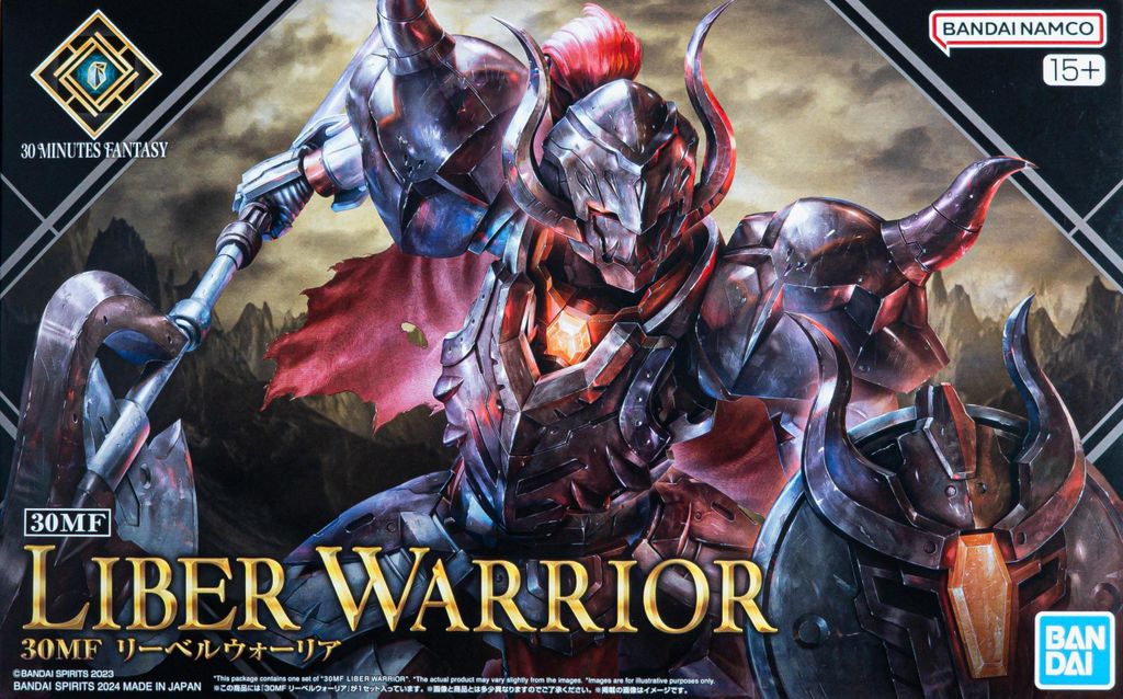 30Mf Liber Warrior Obrázok produktu 