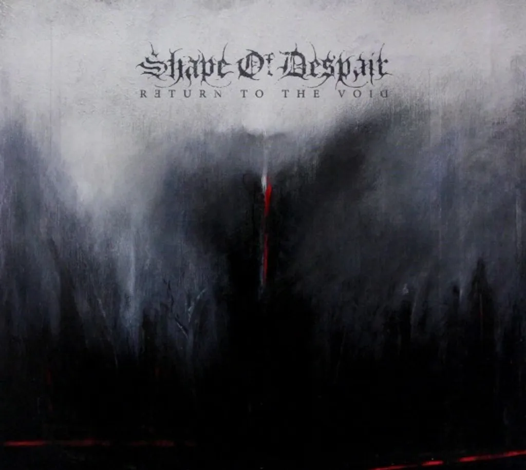 Shape Of Despair Return To The Void CD Digipack Ambiance Mélancolique