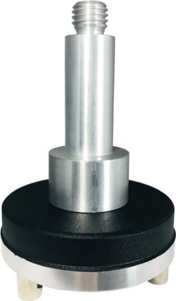Adapter mit 5/8" Gewinde - GPS- und Reflektorhalter für Tribrach - kompakt, robust, für Totalstation & GNSS