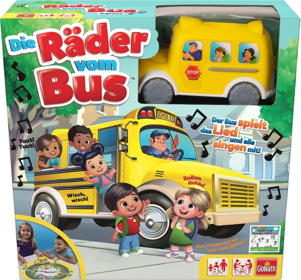 Goliath 309326 - Die Räder vom Bus