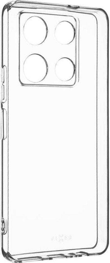 Schutzhülle für Infinix Note 30 Pro, Fixed TPU Gel, Transparent