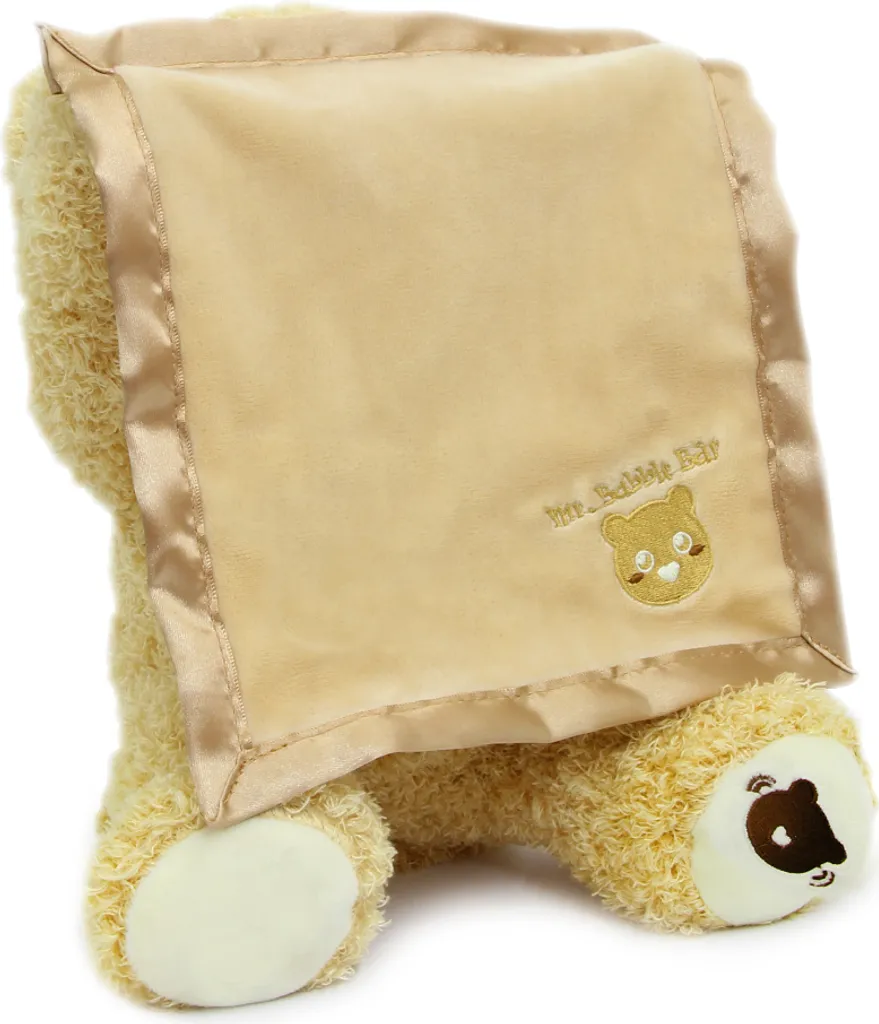 Mr. Babble Bear Jamara : Peluche Interactive Brune aux Fonctions Audio - 5