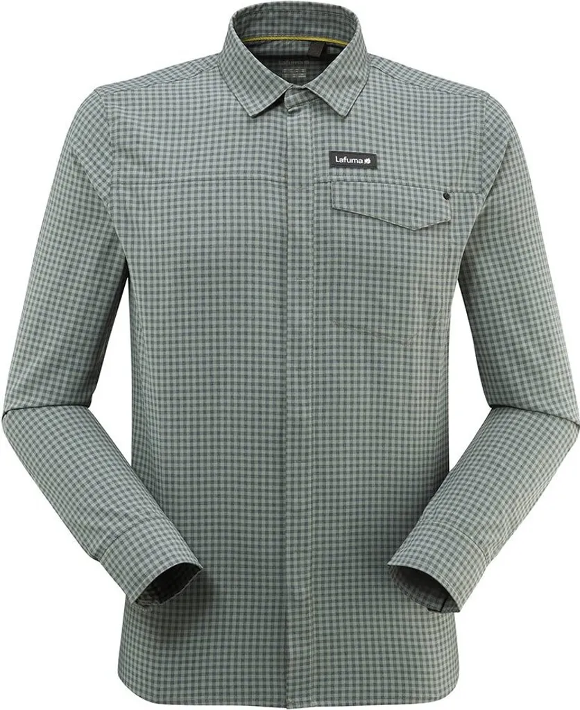 Lafuma Skim Shield Chemise Manches Longues Gris L Homme - Anti-UV