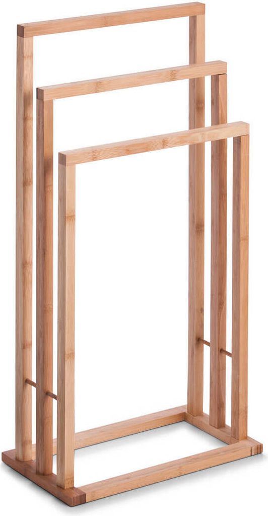 Zeller Handtuchständer, Bamboo 42x24x81,5 Produktbild 