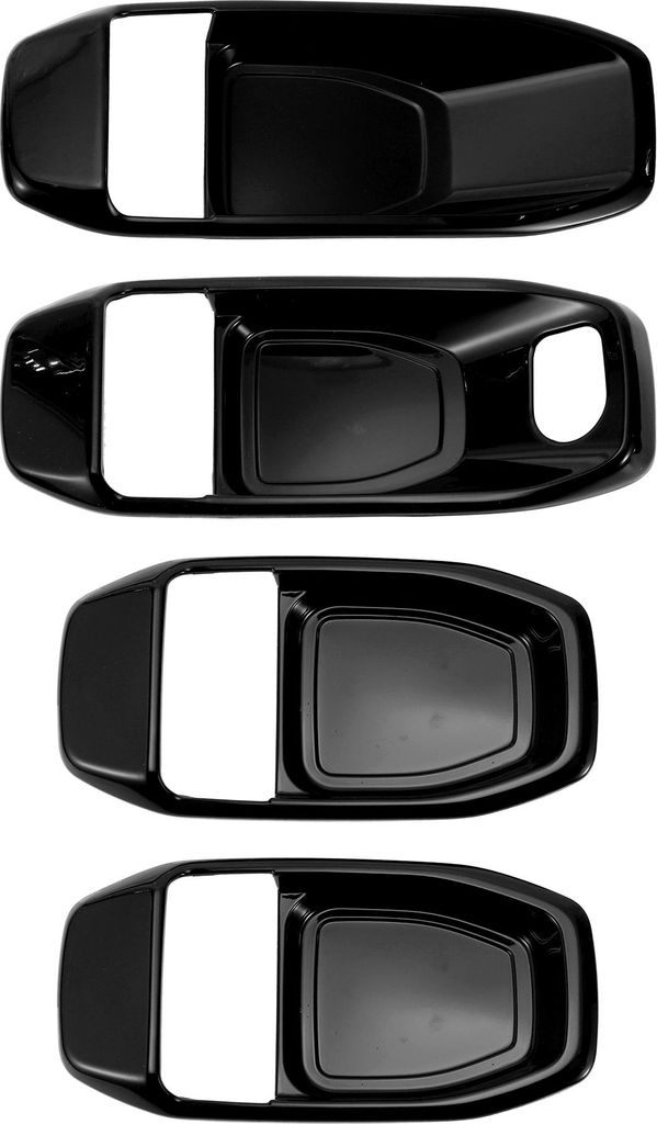 1 Set Innen Tš¹r Griff Schale Abdeckung Verkleidung fš¹r Jeep Wrangler JL JLU 18-24 fš¹r Jeep Gladiator JT 2 Tš¹r 4 Tš¹r Innen Tš¹r Gri...