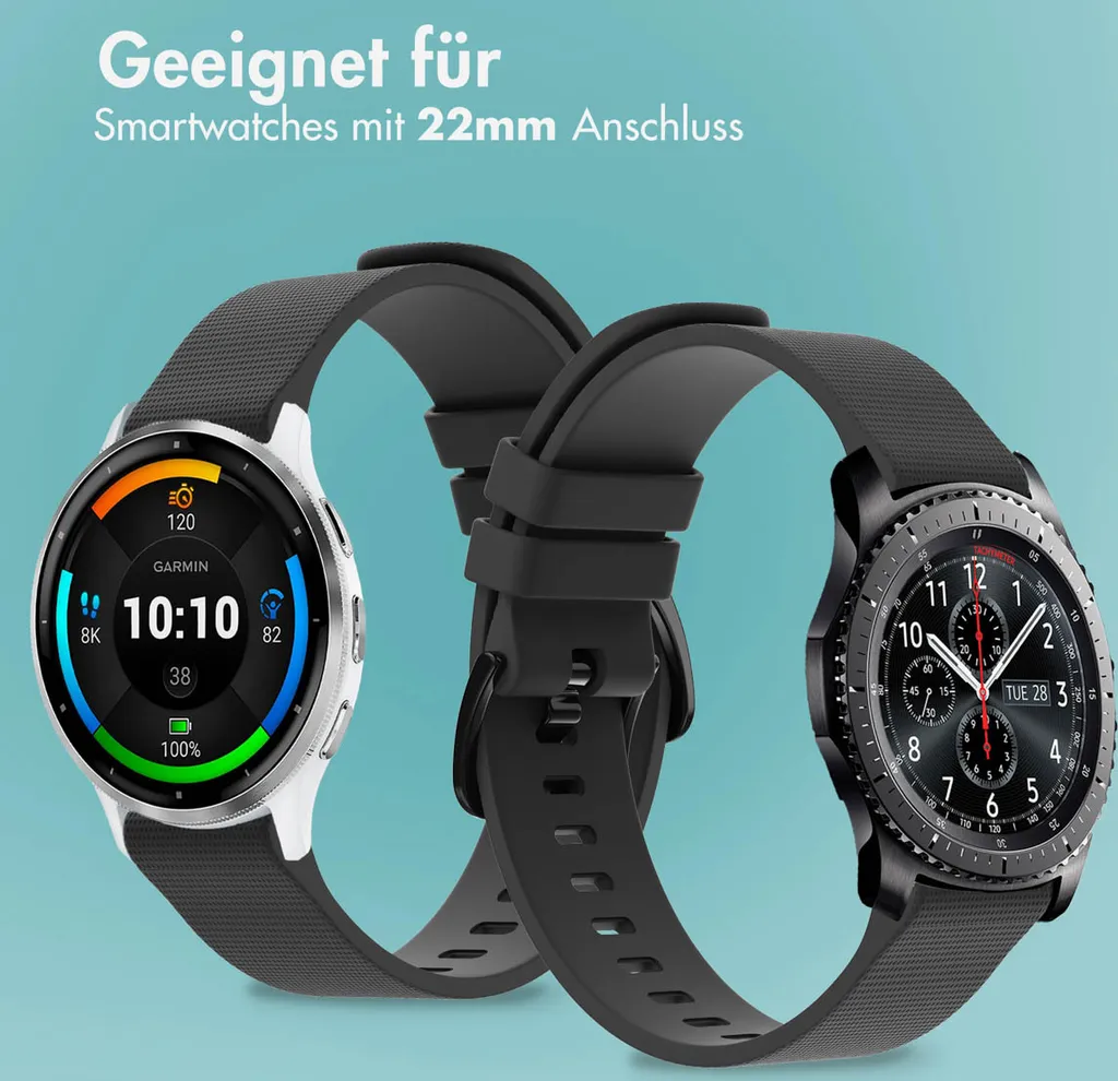 Xiaomi Watch S4, Xiaomi Watch S3, Xiaomi Watch 2, Xiaomi Mi Watch, Suunto 9 Peak, Suunto 5 Peak, Samsung Gear S3 Frontier, Samsung Gear S3 Classic, Samsung Galaxy Watch 46mm, Samsung Galaxy Watch 3 45mm, Polar Vantage V3, Polar Vantage V2, Polar Vantage V, Polar Grit X Pro, Polar Grit X, OnePlus Watch, Huawei Watch GT Runner, Huawei Watch GT Pro, Huawei Watch GT 4 46 mm, Huawei Watch GT 3 Pro 46 mm, Huawei Watch GT 3 46 mm, Huawei Watch GT 2 Pro, Huawei Watch GT 2 46 mm, Huawei Watch GT 2e Sport 46 mm, Huaw - 2