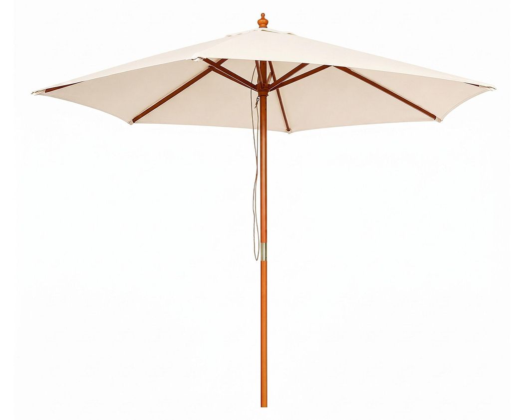 Linder Exclusiv Gartensonnenschirm mit Holzkonstruktion 300 Produktbild 