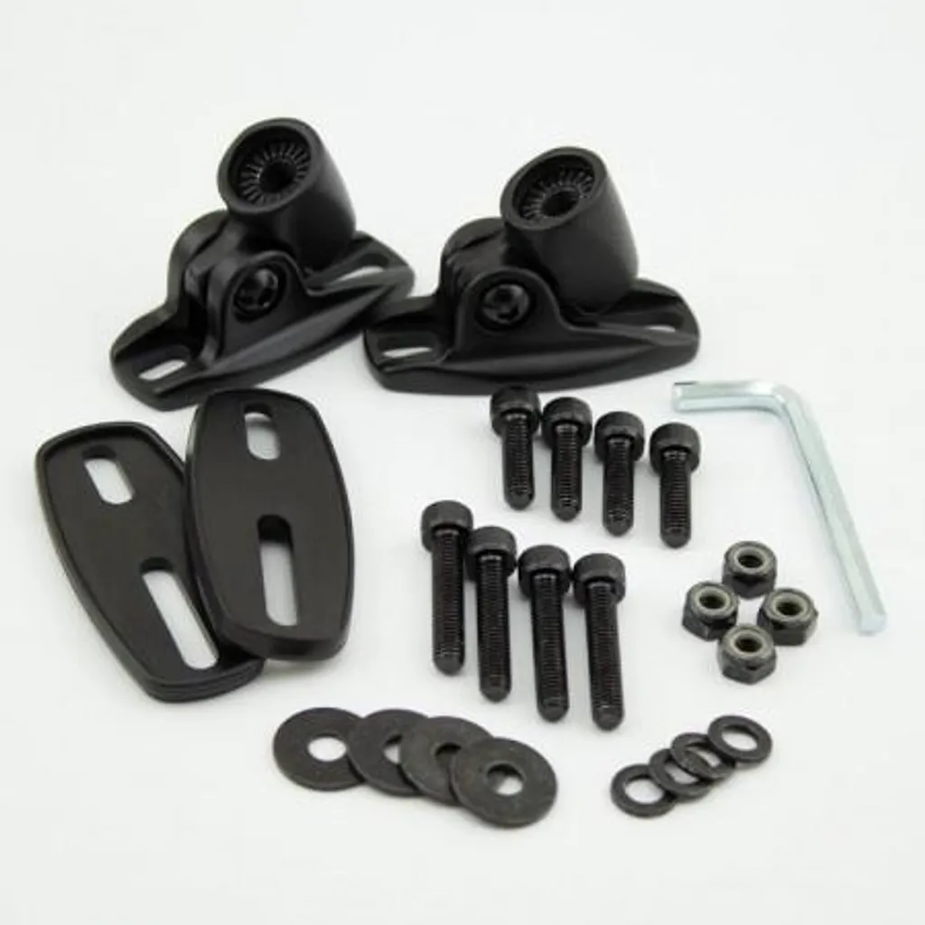 Kit 2 Adattatori Universali Fissaggio Pannelli - Serie Professional