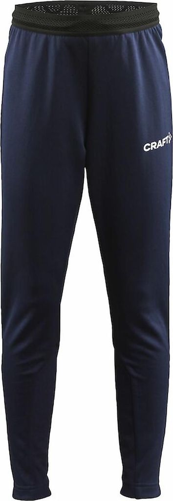 Craft Evolve Slim Polyesterhose Kinder - Marine