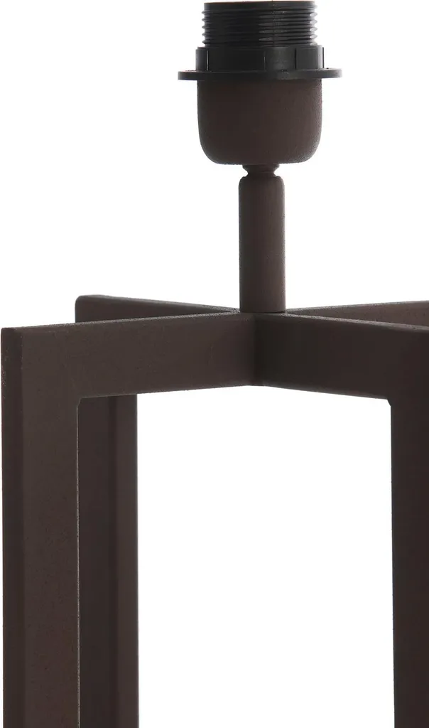 Light & Living Mace 8193582 - Lampe de table marron en métal E27