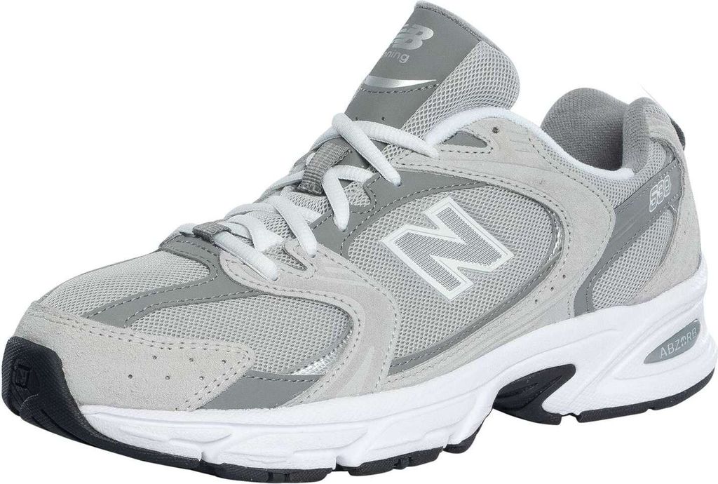 New Balance 530 Mesh-Turnschuhe, Grau 41.5 EU Produktbild 