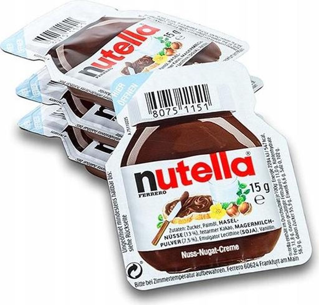 Krem orzechowo-czekoladowy Nutella 15 g Obrázek produktu 
