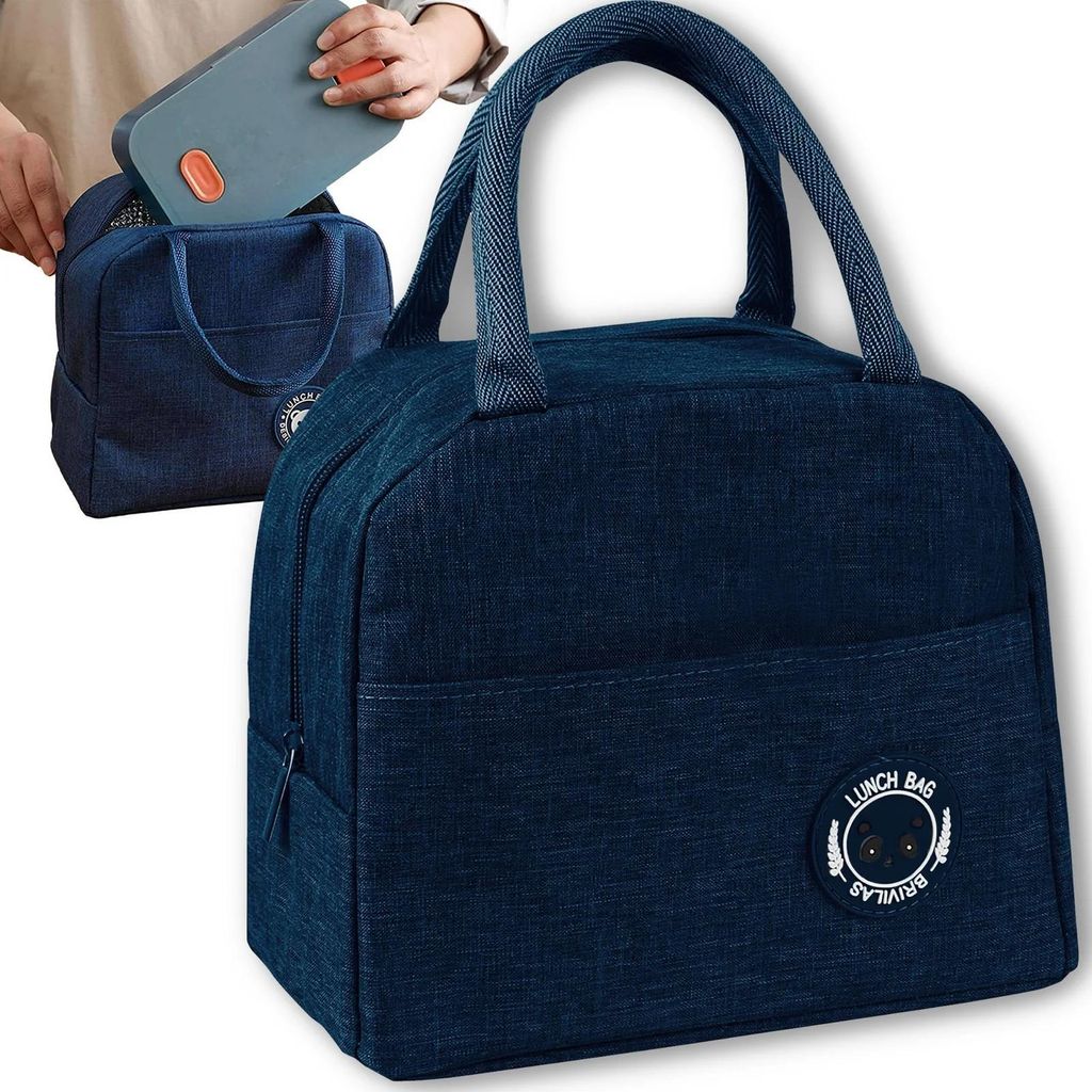 termotaška na oběd izolační taška na jídlo lunch bag piknik Obrázek produktu 