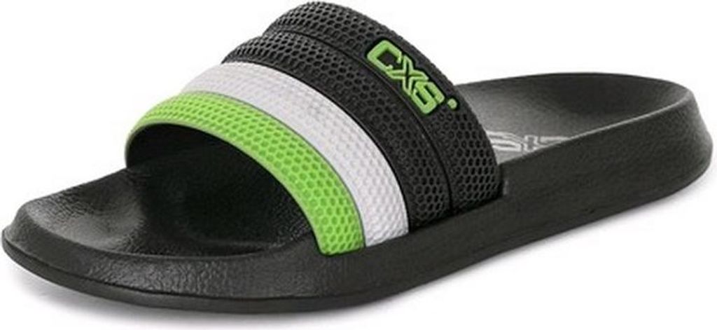 Gulf Schwarz-Grüne Cxs Flip-Flops Grösse 41 - Bhp Cx234805