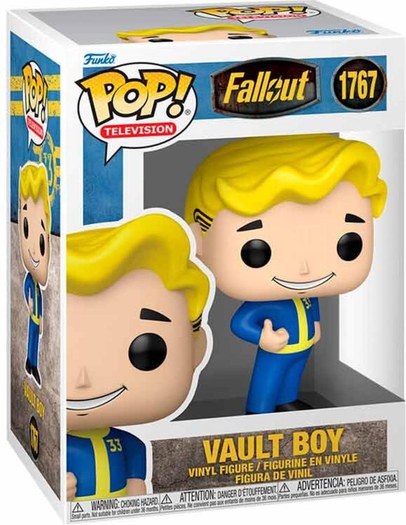 Funko Pop! Television: Fallout - Vault Boy #1767 Produktbild 
