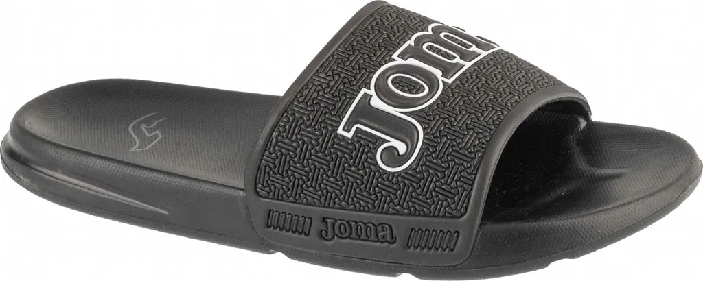 Tongs de Piscine Joma S.Land Men 2501 Noir pour Sportifs et Loisirs