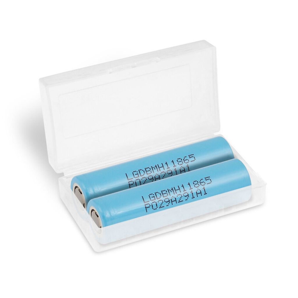 2 stück LogiCell Li-Ion Akku 3200mAh LG INR18650 18650 Cell Produktbild 