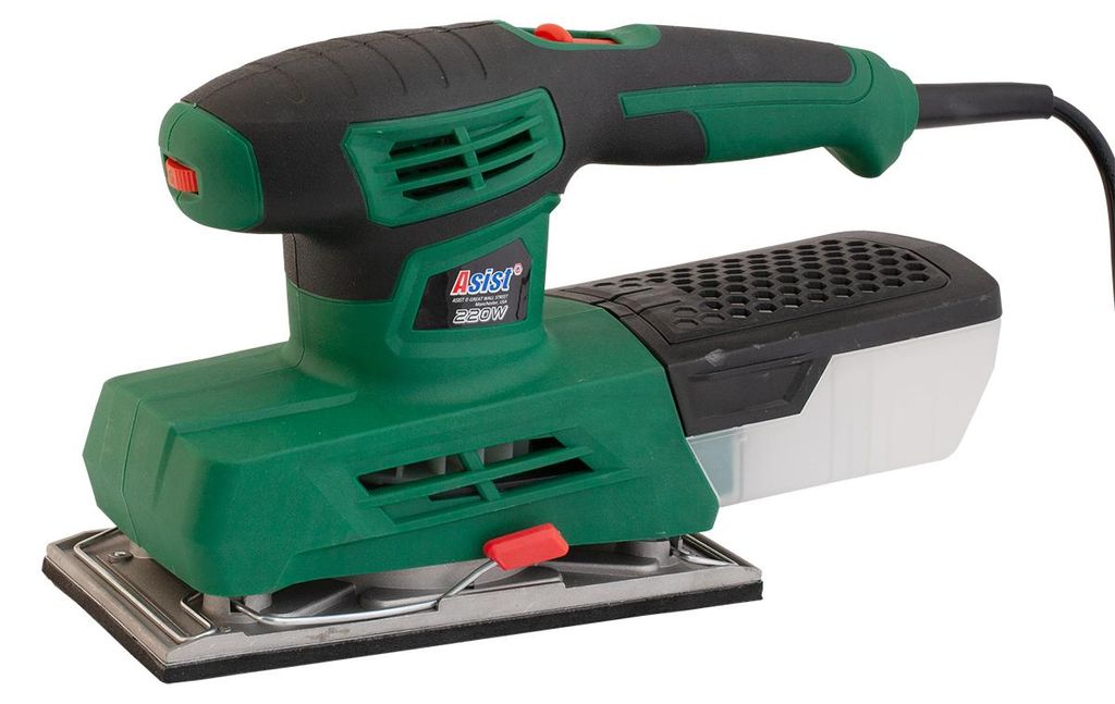 AE3V22DN: Lijadora vibratoria de 220 W Imagen del producto 