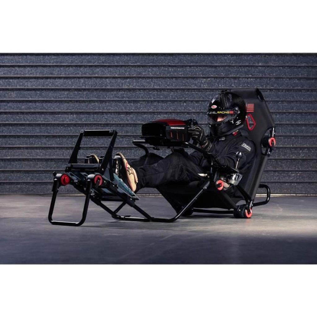 Next Level Racing F-GT Lite Formula and GT Foldable Simulator Cockpit