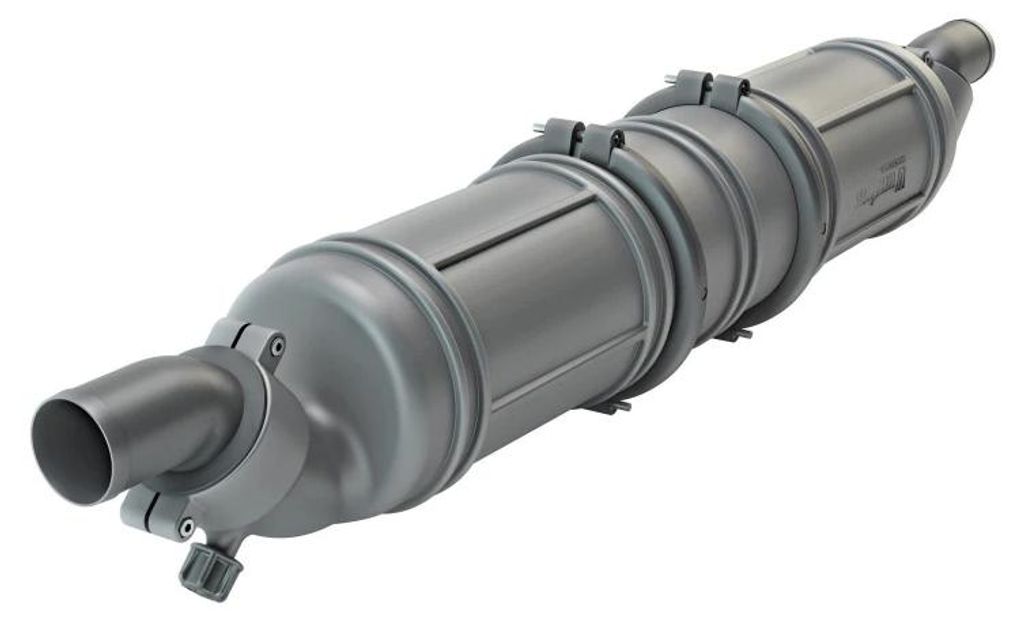Silenciador/Absorbador De Ruido, Modelo Nlp340, Marca Vetus Imagen del producto 