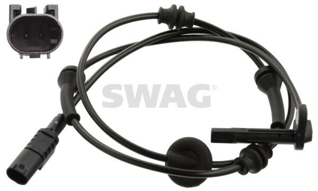 SWAG ABS Sensor Raddrehzahl Vorne Links Vorne Rechts für ALFA ROMEO GIULIETTA (940) 74 10 6471