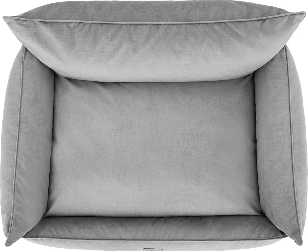 Letto Ortopedico Cani XXL JOKER 106x80 Grigio Chiaro | Divano Velluto - 3
