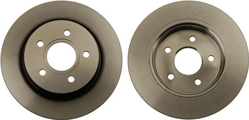 Disque de frein haute performance TRW DF6139 acier carbone ventilé