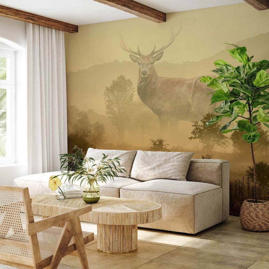 Vlies Fototapete - Dreamlike Image 300x210 cm Tiere c-C-0474-a-a