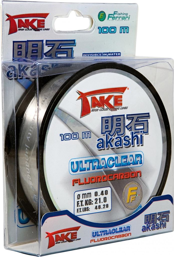 Fishing Ferrari Take® Akashi Ultraclear (100 m) Produktbild 