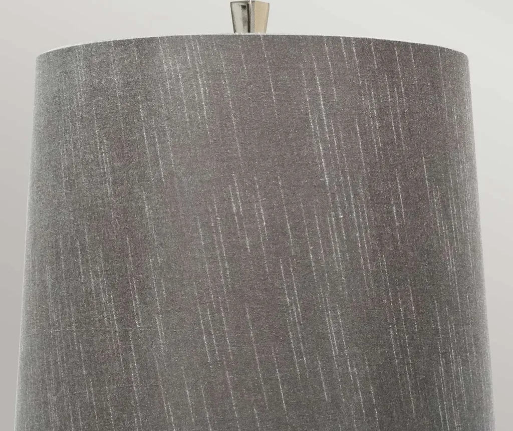 Lampe de table Ascent 80 cm : solution d'éclairage design chrome gris - 3