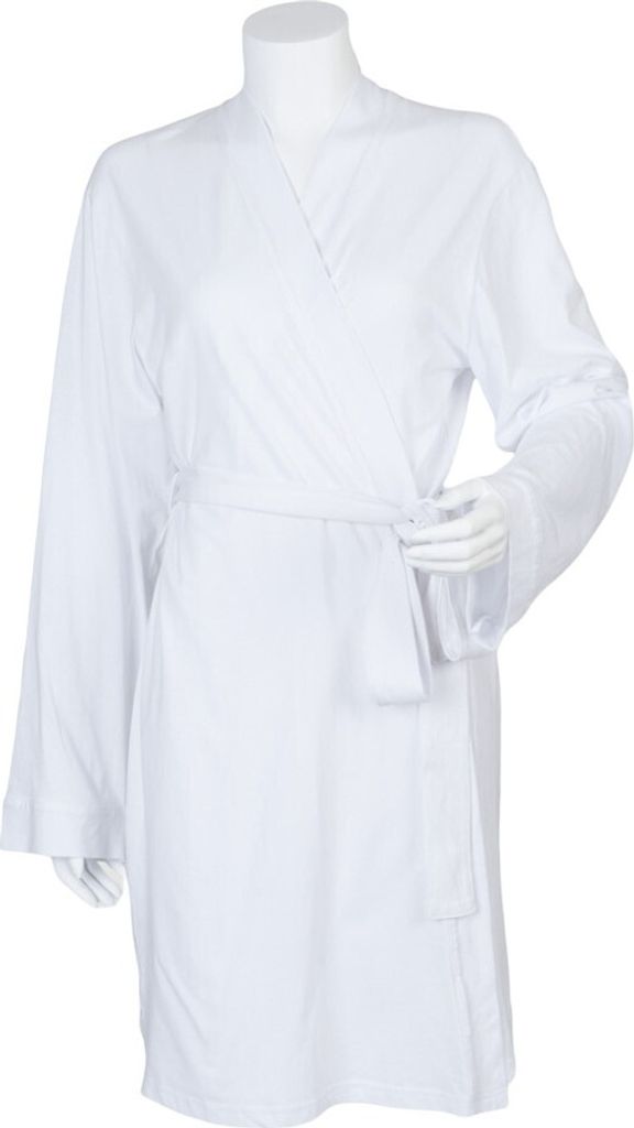 Towel City - Morgenmantel Wickel für Damen PC4759 (S) Produktbild 