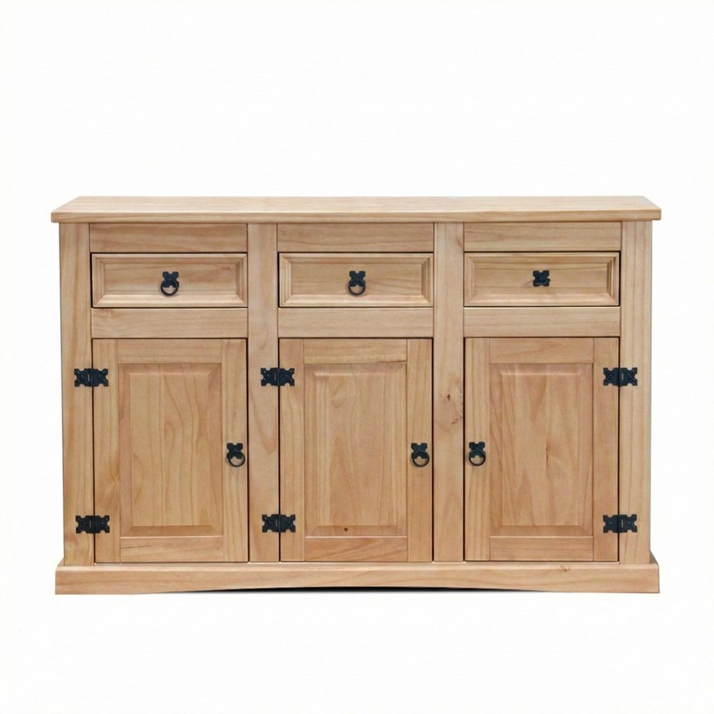 New Mexico komoda szerokość 132 cm, wysokość 84 cm  3 Zdjęcie produktu 